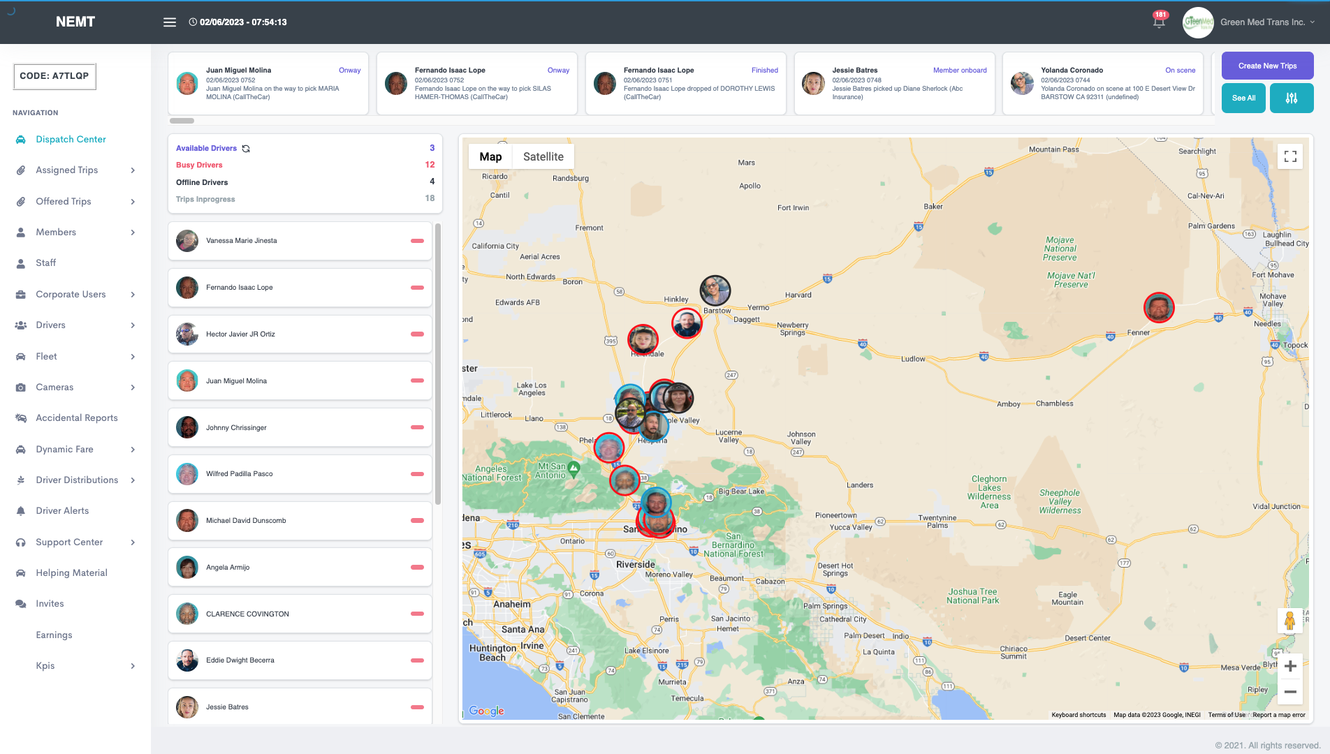 Cloud-Based NEMT Dispatch Software & Why the Industry Needs It