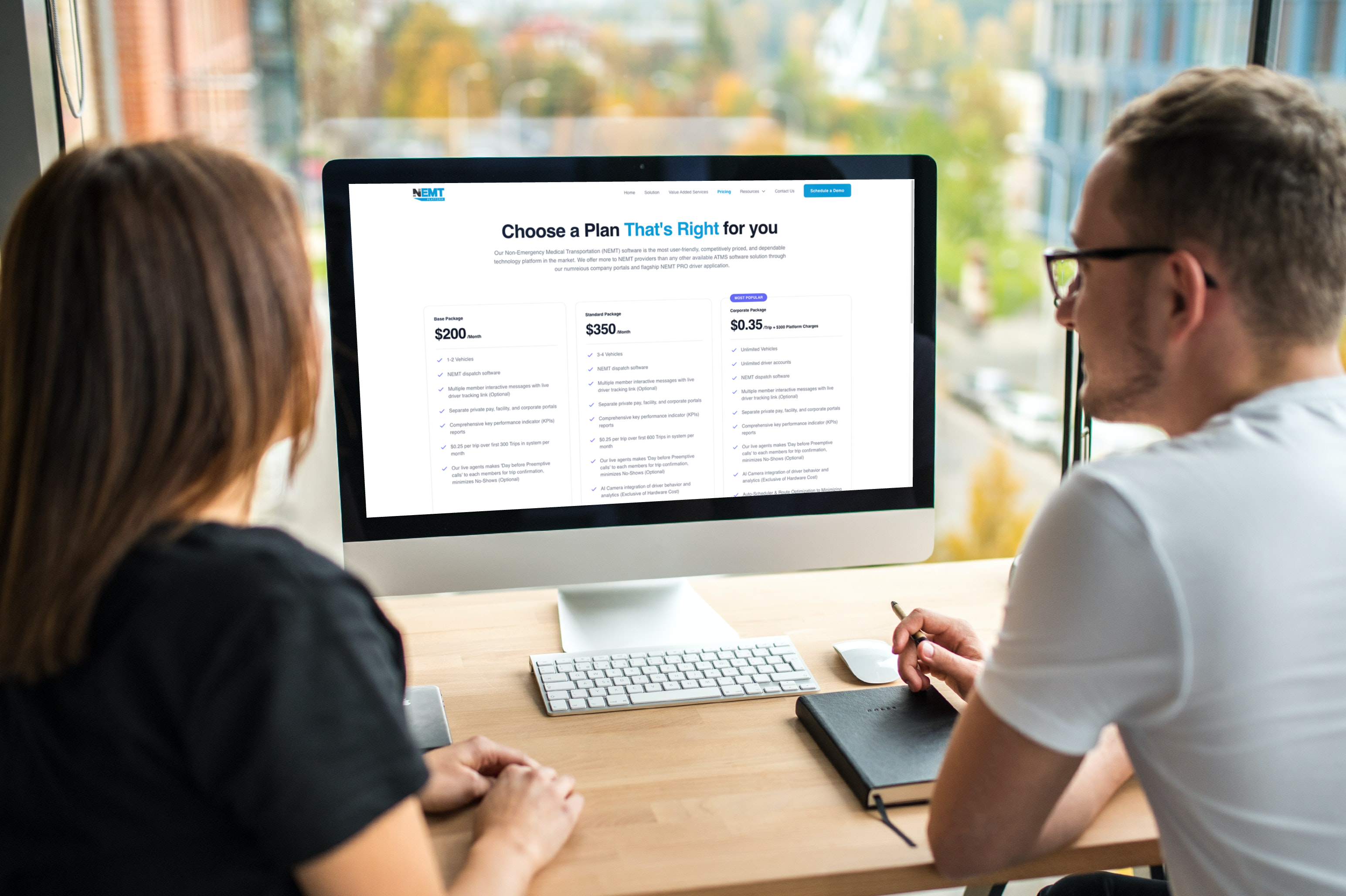 Why the NEMT Platform Pricing Model is Superior